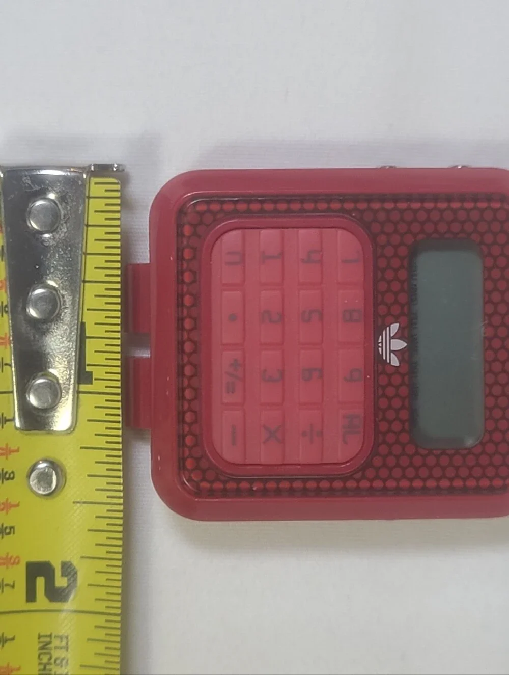 Rare Adidas Alarm Calculator Watch ADH4040 *No Bands*